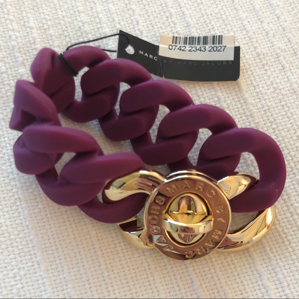 Marc Jacobs Silicone Bracelet